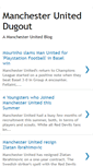 Mobile Screenshot of manchesteruniteddugout.blogspot.com