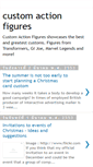 Mobile Screenshot of customactionfiguresclub.blogspot.com