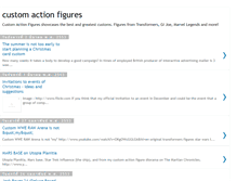 Tablet Screenshot of customactionfiguresclub.blogspot.com