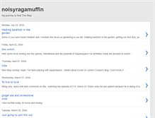 Tablet Screenshot of noisyragamuffin.blogspot.com