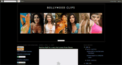 Desktop Screenshot of bollyclipss.blogspot.com