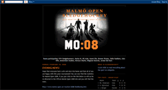 Desktop Screenshot of malmoopen2008.blogspot.com