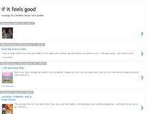 Tablet Screenshot of if-it-feels-good.blogspot.com