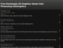 Tablet Screenshot of gfxgraphics.blogspot.com