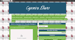Desktop Screenshot of ebanoolivenza.blogspot.com