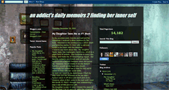 Desktop Screenshot of anaddictsinnerself.blogspot.com