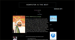 Desktop Screenshot of cecepsupriyadi.blogspot.com