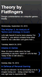 Mobile Screenshot of flatfingers-theory.blogspot.com
