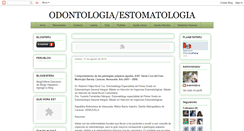 Desktop Screenshot of odontologia-estomatologia.blogspot.com