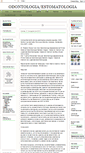 Mobile Screenshot of odontologia-estomatologia.blogspot.com
