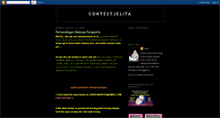 Desktop Screenshot of pertandinganjelita.blogspot.com