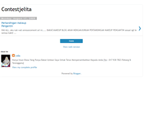 Tablet Screenshot of pertandinganjelita.blogspot.com