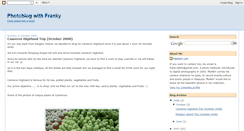Desktop Screenshot of frankyphotoblog.blogspot.com