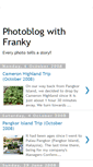 Mobile Screenshot of frankyphotoblog.blogspot.com