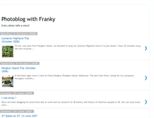 Tablet Screenshot of frankyphotoblog.blogspot.com