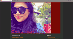 Desktop Screenshot of becausecandysaysso.blogspot.com