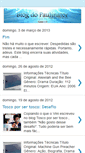Mobile Screenshot of blogdopaulinator.blogspot.com