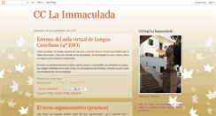 Desktop Screenshot of cclaimmaculada.blogspot.com