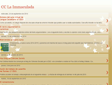 Tablet Screenshot of cclaimmaculada.blogspot.com