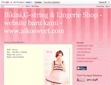 Tablet Screenshot of bikini-online-shop.blogspot.com