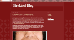 Desktop Screenshot of directorioblogo.blogspot.com