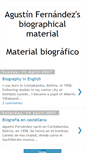 Mobile Screenshot of fernandezbio.blogspot.com