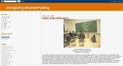 Desktop Screenshot of douglangsdcpoetryblog.blogspot.com