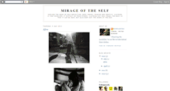 Desktop Screenshot of mirageoftheself.blogspot.com