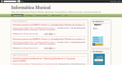 Desktop Screenshot of informusvalladolid.blogspot.com