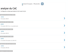 Tablet Screenshot of analysecac.blogspot.com
