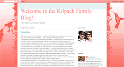 Desktop Screenshot of kilpackfamily.blogspot.com