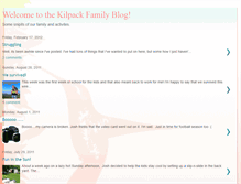 Tablet Screenshot of kilpackfamily.blogspot.com