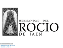 Tablet Screenshot of hermandaddejaen.blogspot.com