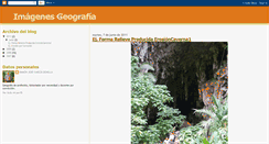 Desktop Screenshot of imagenes-geografia.blogspot.com