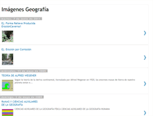 Tablet Screenshot of imagenes-geografia.blogspot.com