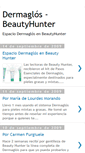 Mobile Screenshot of dermaglos-beautyhunter.blogspot.com