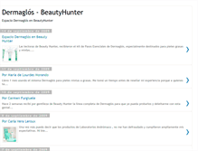 Tablet Screenshot of dermaglos-beautyhunter.blogspot.com