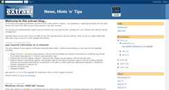 Desktop Screenshot of extraxinews.blogspot.com