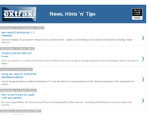 Tablet Screenshot of extraxinews.blogspot.com