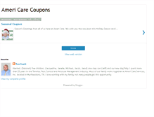Tablet Screenshot of americarecoupons.blogspot.com