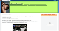 Desktop Screenshot of losmimosnosonuncapricho.blogspot.com