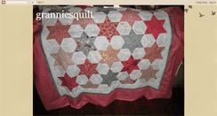 Desktop Screenshot of granniesquilts.blogspot.com