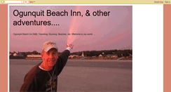 Desktop Screenshot of ogunquitbeachinn.blogspot.com