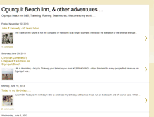 Tablet Screenshot of ogunquitbeachinn.blogspot.com