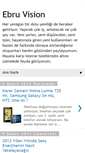 Mobile Screenshot of ebruvision.blogspot.com