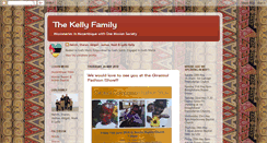 Desktop Screenshot of melvinandsharonkelly.blogspot.com