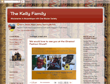 Tablet Screenshot of melvinandsharonkelly.blogspot.com