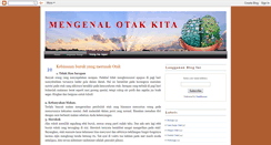 Desktop Screenshot of mengenal-otak.blogspot.com