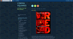 Desktop Screenshot of cinemasquared.blogspot.com