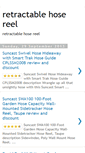 Mobile Screenshot of best-retractablehosereelreviews.blogspot.com